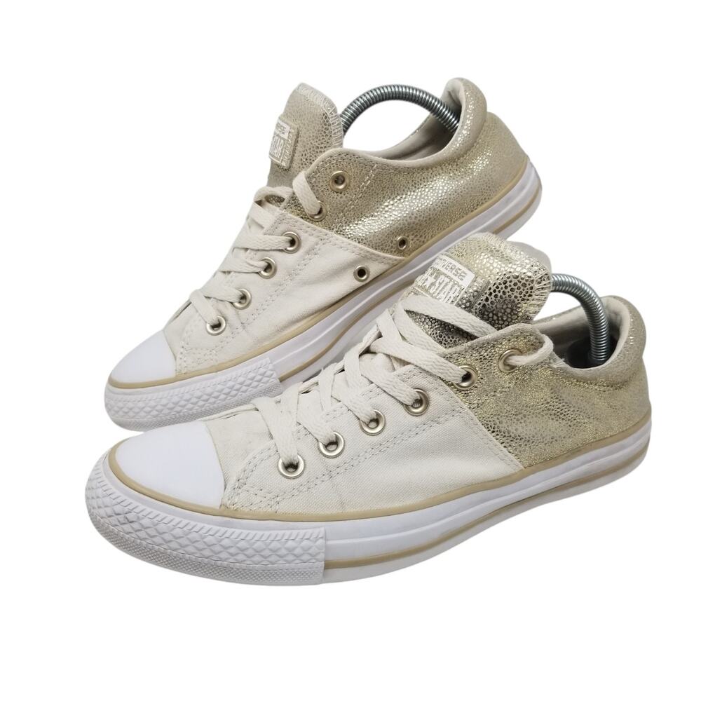 Converse Shoes Womens 10 Gold Madison Chuck Taylor All Star CTAS Ox Low Sneaker